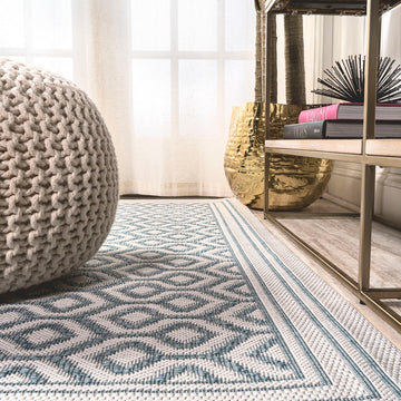 Marvao Diamond Trellis Indoor/outdoor Area Rug